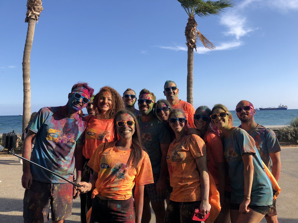 EliasNeocleous's tweet photo. More than 30 members of staff of Elias Neocleous & Co LLC took part in the international “Run in color” 5 km run, which was held in Limassol on 13 October 2018.
#Neocleous #EliasNeocleous #NeoLaw #RunInColor #Cyprus https://t.co/tad2MqyzxS