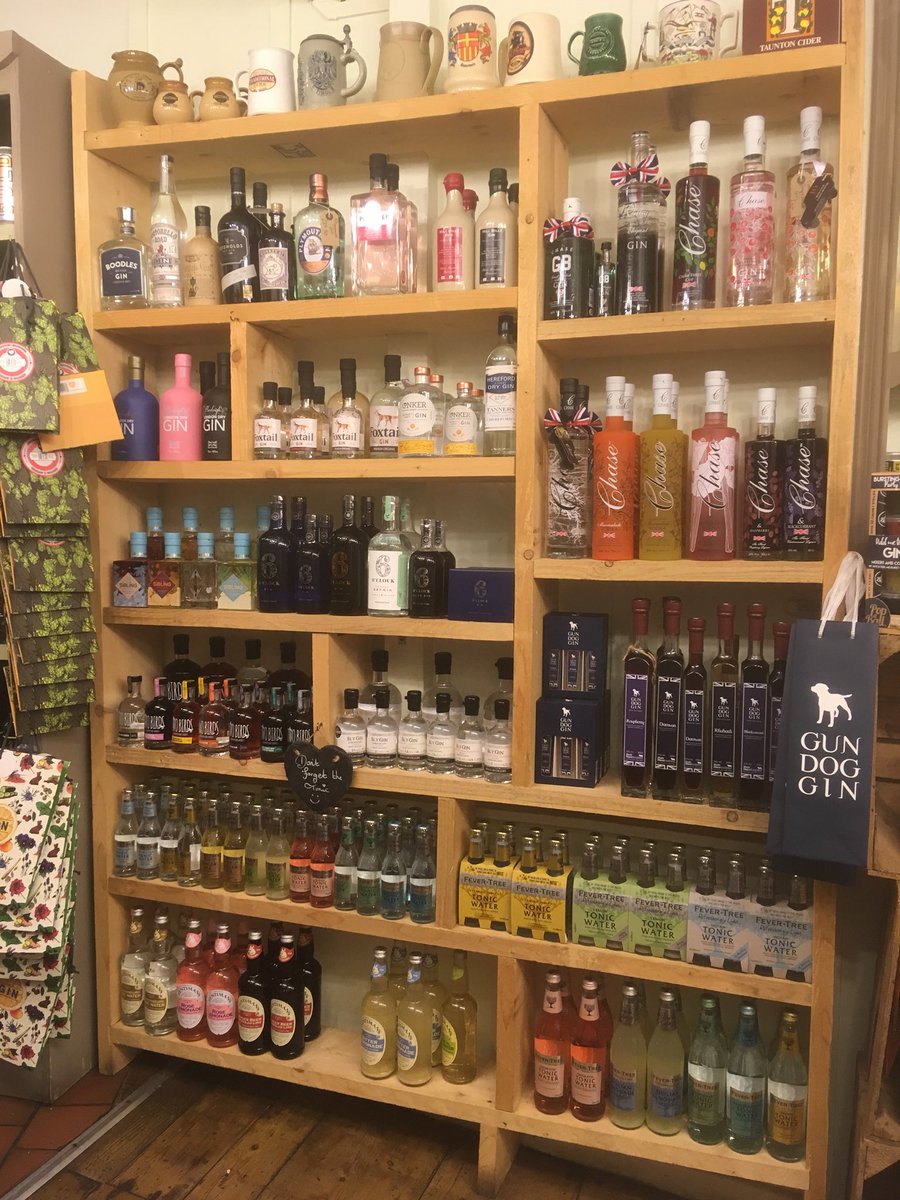So on our gin shelves we now stock <a href="/BathTubGin1/">Gin</a> <a href="/Cotswoldistill/">Cotswolds Distillery</a> <a href="/PinksterGin/">Pinkster Gin</a> #hillbillygin <a href="/burleighsgin/">Burleighs Gin</a> #foxtailgin <a href="/ConkerSpirit/">Conker Spirit</a> #tannersgin <a href="/SiblingGin/">Sibling Distillery</a> #6oclockgin <a href="/twobirdsspirits/">Two Birds Spirits</a> @HavenDistillery <a href="/GunDogGin/">Gun Dog Gin</a> @ChaseDistillery #monkey47
