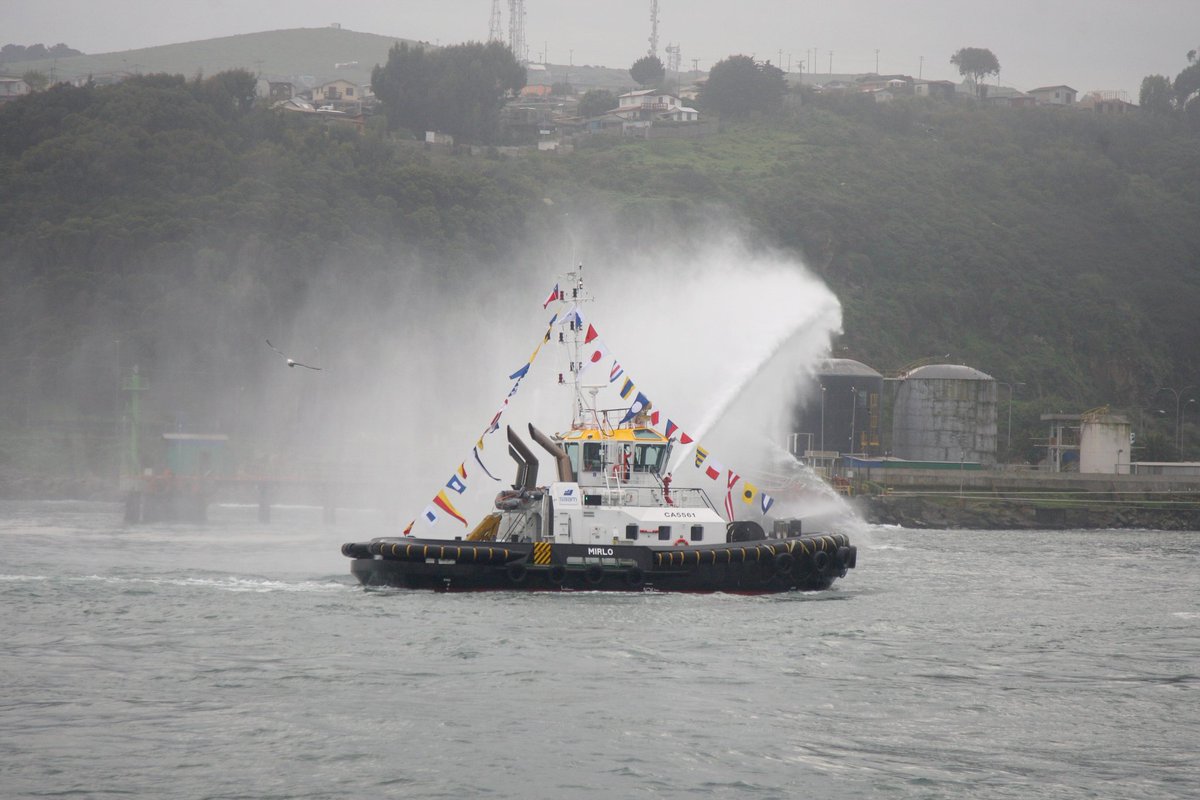 elpuertodechile's tweet image. La última maniobra de un grande.

Hoy al mediodía, Sigifredo Ojeda, capitán de remolcador en San Antonio, realizará su última maniobra tras 4 décadas en la mar.

¡Nuestro reconocimiento al querido "Capitán Chichi" y éxito en la nueva etapa!