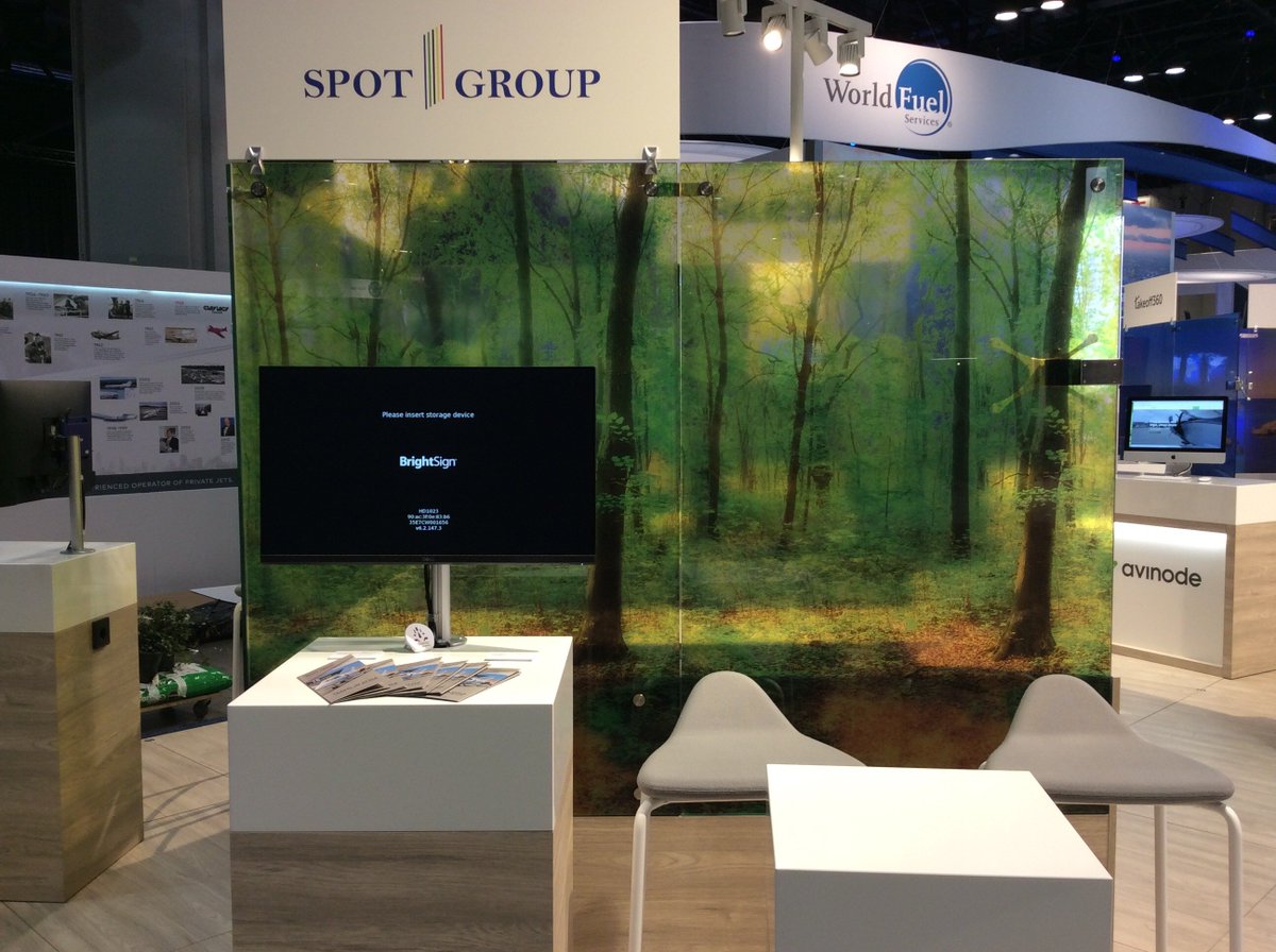 Spot_Group's tweet photo. #Day1 Don't miss to visit us today @NBAA stand no. 4114. ✈️
#SpotGroup #nbaa #orlando #florida #usa #aviation https://t.co/0kiMcy1MrH