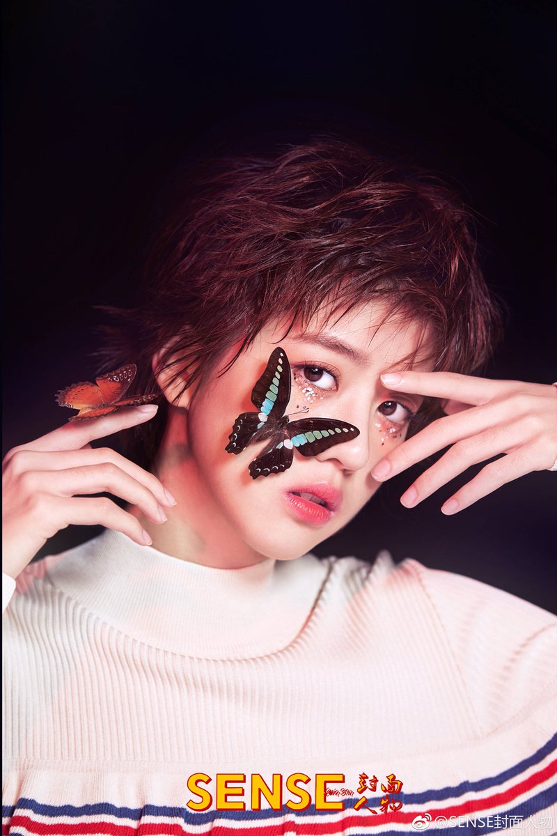 EleanorLeePH's tweet photo. #eleanorlee is the cover of SENSE's latest issue 💞🤘 

©: SENSE封面人物 https://t.co/aQ3NaL5JQK
