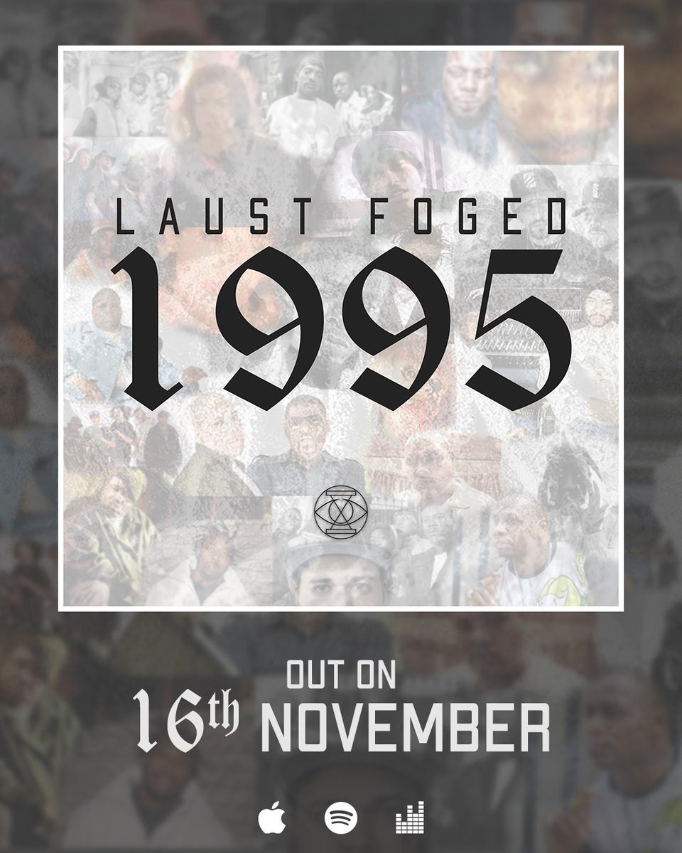 BurnDownRecords's tweet photo. Laust Foged is back! His new song '1995' is coming out November 16. Pre-Order available soon https://t.co/HIiIqdYQ5n