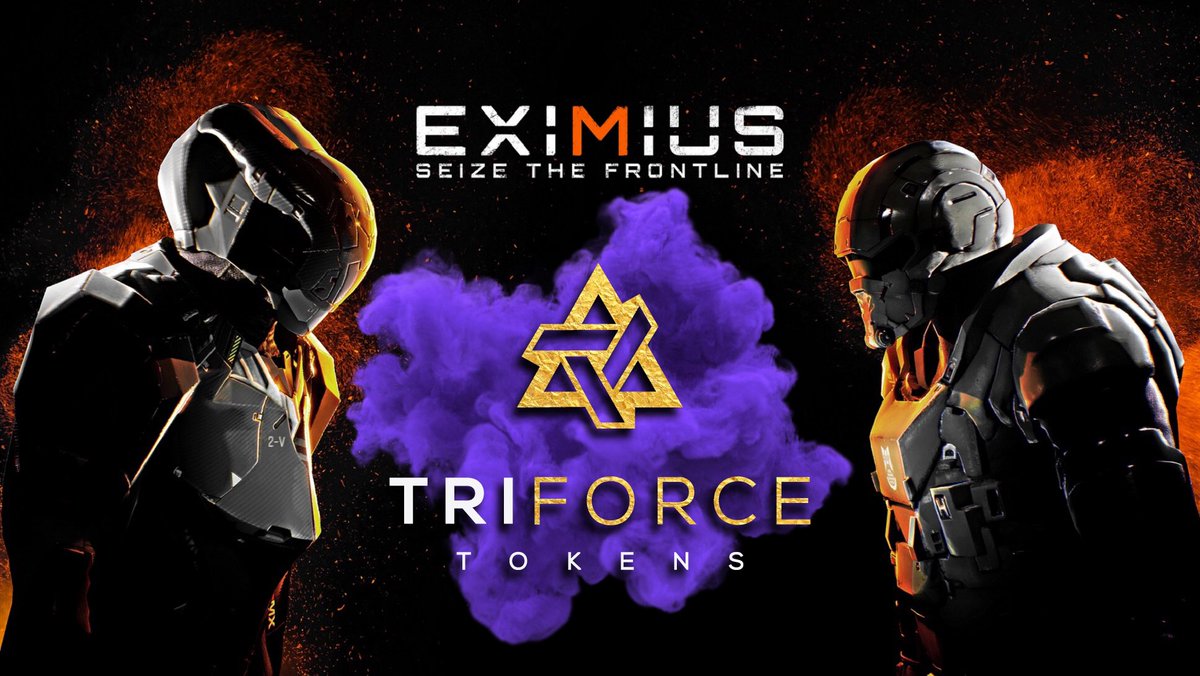 ForceProtocolUK's tweet photo. Good Morning #TriForceCommunity! Happy Tuesday! ☀️ Have you tried #Eximius yet?! 🤔 Check it out here: https://t.co/KaDC2W2Kcv 🔥🔥#gaming #steam #twitch #crypto #cryptotwitter #blockchaintechnology #gamers #ico #cryptonews #pcgamer #altcoins https://t.co/djqHfHdlbI
