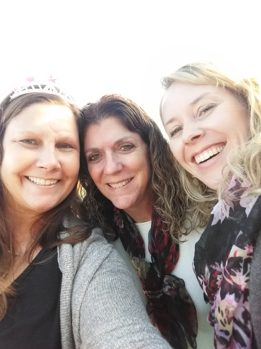 ths_miss's tweet photo. Fire Drill Selfie, after we counted our kids!
#firedrill https://t.co/oZmhyLdqLH