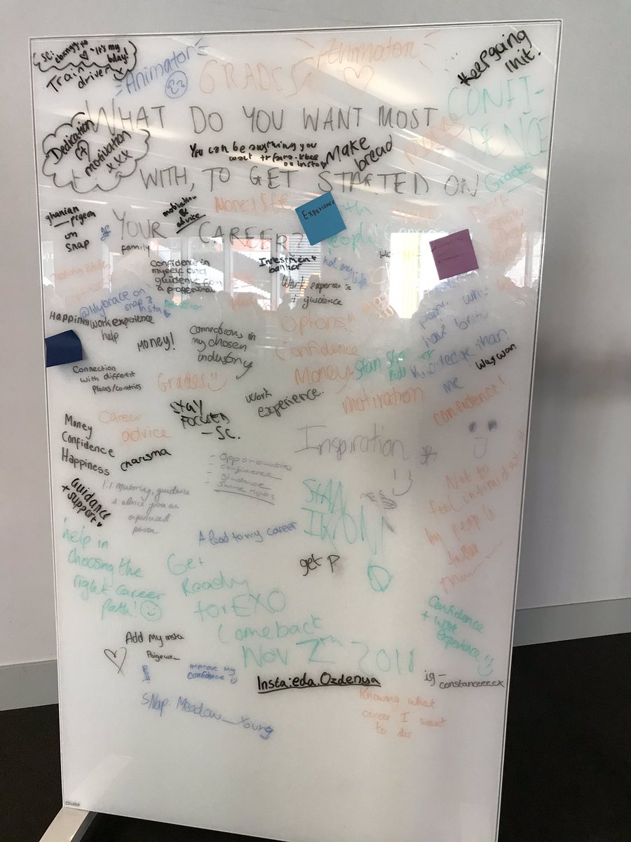 DebbieSmithIAm's tweet image. Love what’s happening here @Monster_UK @Stemettes @HereEast Huge energy in this enormous space #mentoring #MonsterConfidence #futuretalentlive #earlycareers