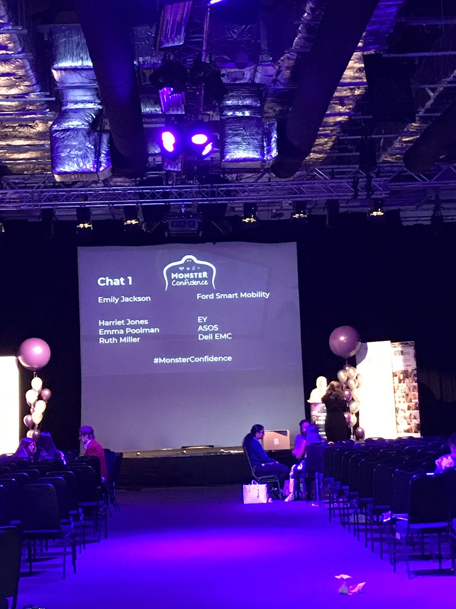 DebbieSmithIAm's tweet image. Love what’s happening here @Monster_UK @Stemettes @HereEast Huge energy in this enormous space #mentoring #MonsterConfidence #futuretalentlive #earlycareers