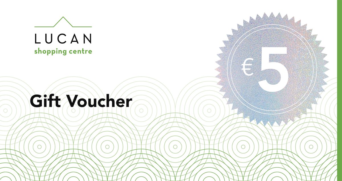 LIKE/RT to be entered into our 30th October draw to win a €25 voucher for #LUCANSHOPPINGCENTRE #FREEMONEY