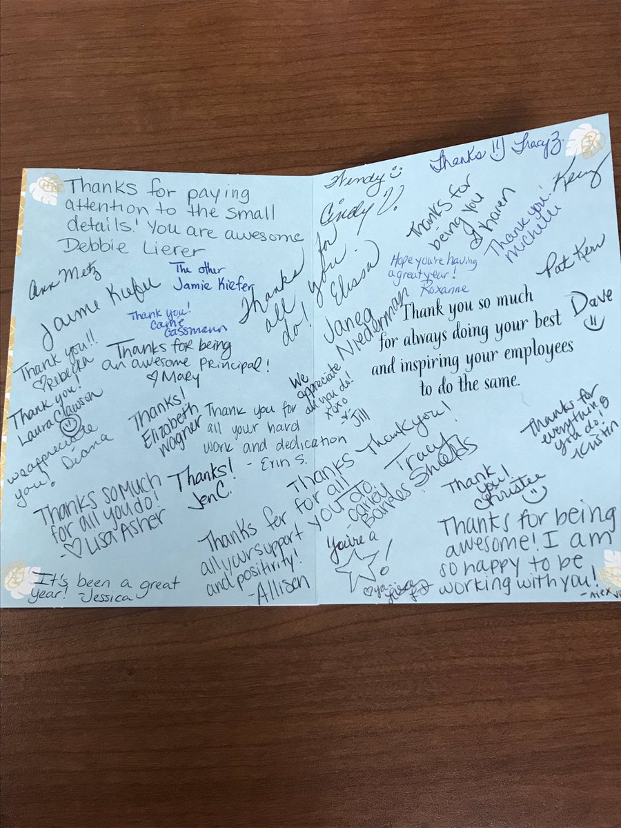 MrsQuanaCurtis's tweet photo. Thank you Elda staff for the beautiful flowers and card. I am honored to be your boss! #EldaRocks https://t.co/W4OxcWibyr