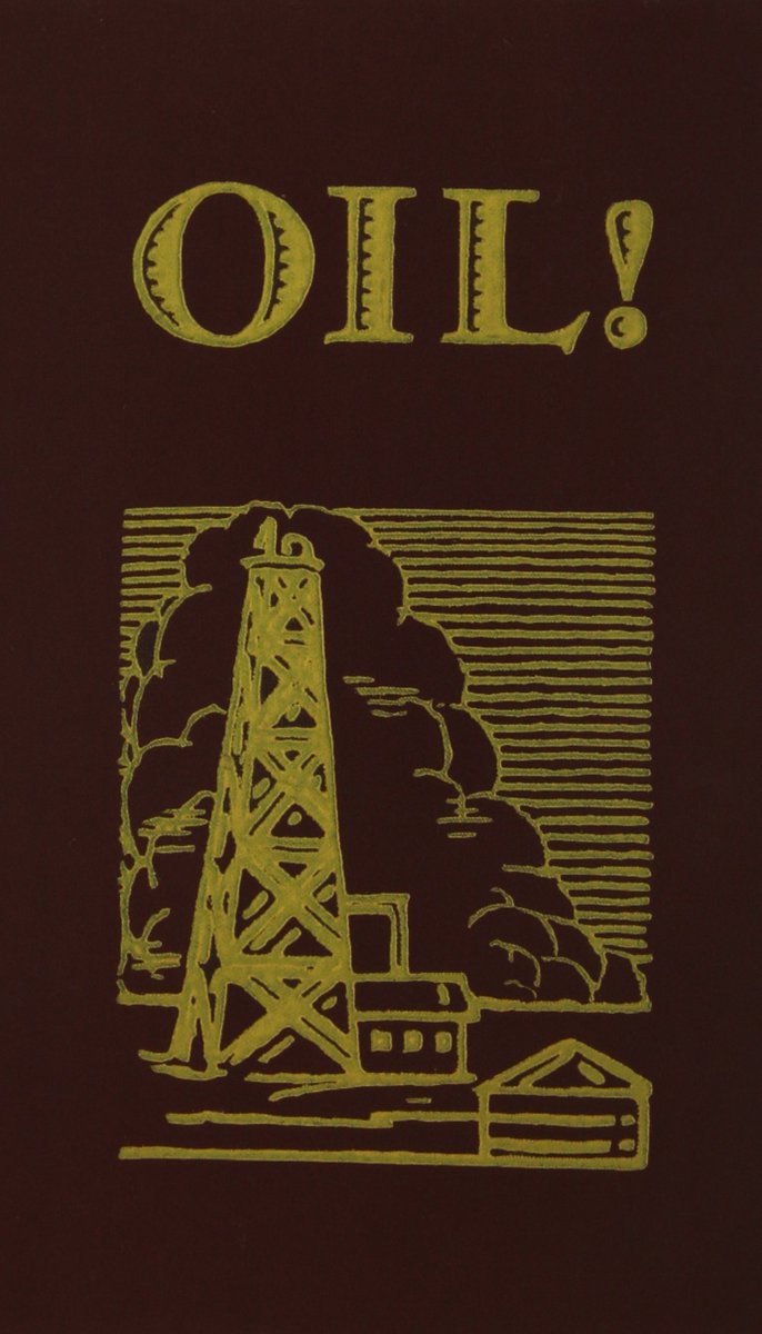 IB327Art's tweet photo. Today in IB Film, we examine There Will Be Blood, based on OIL! By: Upton Sinclair. #ibtigerpride https://t.co/wRqgMhDJyr