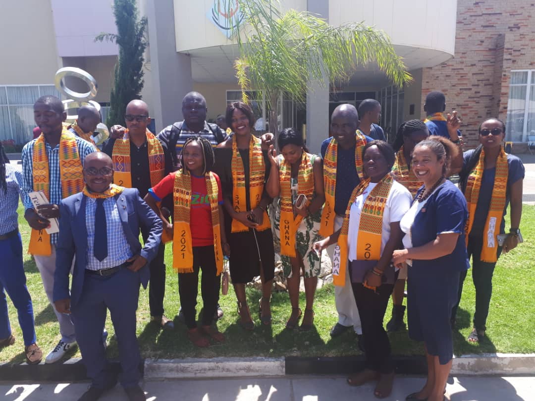 ZimGeoIns's tweet photo. #FIGYoungSurveyors in Pictures at the #1YSNAM #Tlotlo Hotel #Gaborone in #Botswana
#ARN 
#ZIGYN
#Geomatics @fig_young https://t.co/VlnbghjPwo