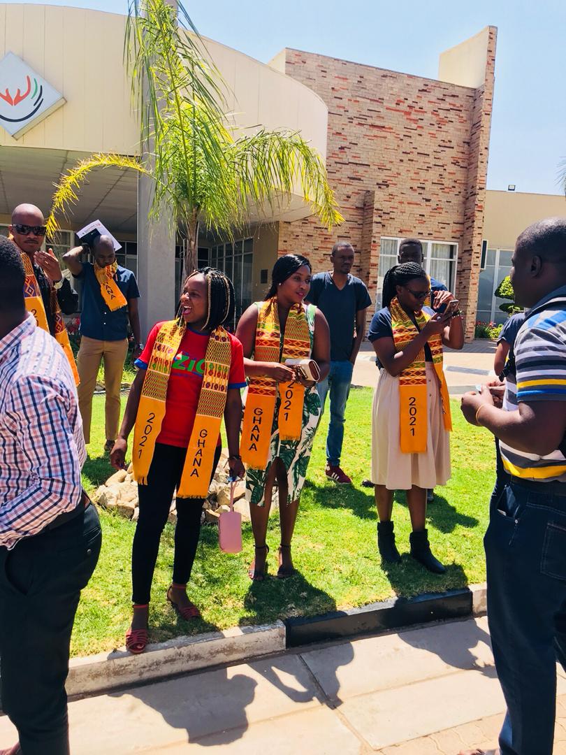 ZimGeoIns's tweet photo. #FIGYoungSurveyors in Pictures at the #1YSNAM #Tlotlo Hotel #Gaborone in #Botswana
#ARN 
#ZIGYN
#Geomatics @fig_young https://t.co/VlnbghjPwo