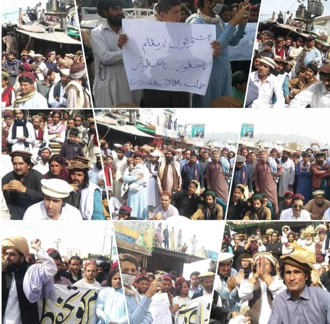SahibMasood1's tweet photo. ہم خاموش تھے کہ خراب نہ ہو جائے گلشن کا سکون
غفورہ نادان یہ سمجھ بیھٹے کہ منظور میں قوت للکار نہیں
غفور صحب ذرا دیکھ لیں پورے ملک میں یہ جو دہشتگردی ہے اس کے پیچھے وردی ہے کا آواز گونج رہا ہے
#ReleasePTMActivists 
#ReleaseRowaidUllah
#PashtunLongMarch2Bannu https://t.co/LRGd0pBoti
