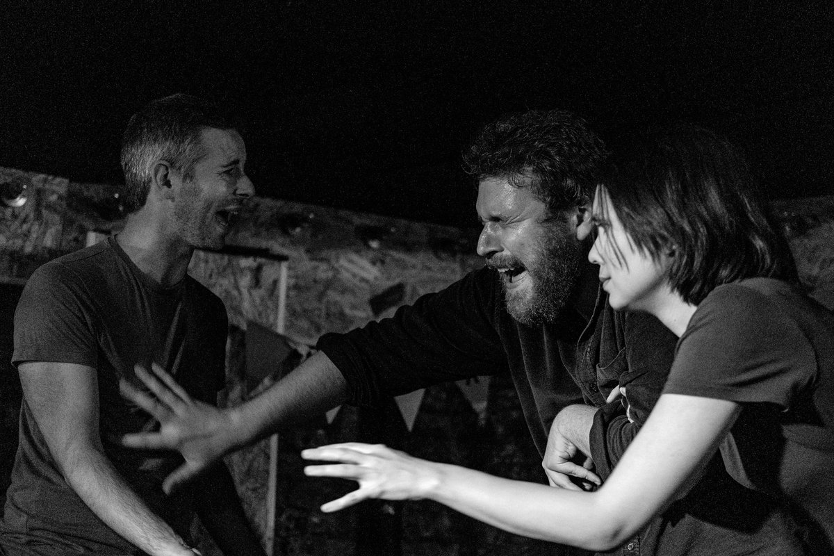 Our first act was <a href="/WeAreClusterFox/">ClusterFox</a>! Builder siblings argued about moss, roses were fertilised with dead Kew Garden employees, and a child accidentally created a monster out of knickers.