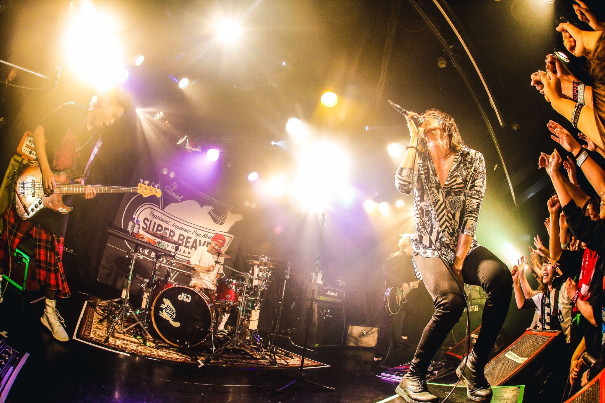 Super Beaver 歓声前夜 Shibuya Eggman 歓声前夜 Release Tour 18 初めての ラクダ運転 今ツアー最少キャパで迎えたツアーファイナル ならではの灼熱が最高でした 全国各地のあなたと共に回った今ツアーは本当に嬉しいツアーになりました