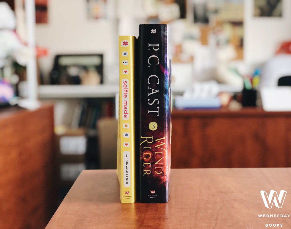 Wednesday Books tweet media