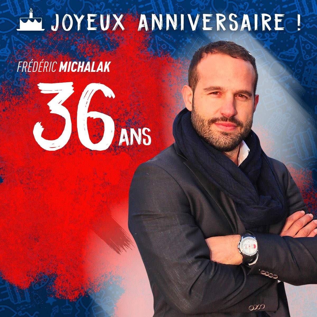 AB28Michalak's tweet photo. 36 happy birthday 🎊 @michalakfred @AngeBardeRacing @bardeange https://t.co/vgaq7f1CfY