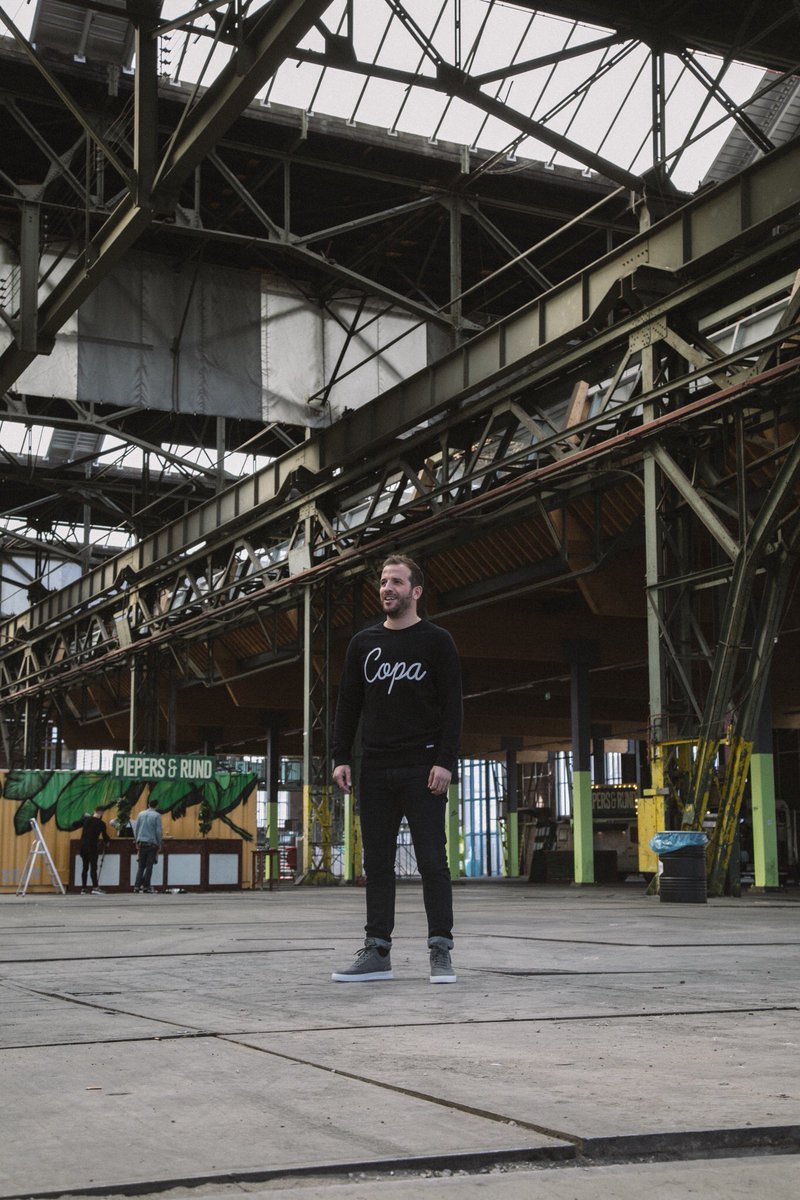 Creating a perfect match… Launching the <a href="/COPAfootball/">COPA</a> partnership with <a href="/rafvdvaart/">Rafael van der Vaart</a>. Stay tuned! bit.ly/RafaelCOPA