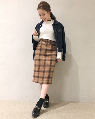 Ingni Store イング公式 Ar Twitter スタッフコーデ 秋チェック柄いろいろ この時期たっぷり楽しみたい シーズンムードたっぷりな Ingniスタッフの最新コーデ スタッフコーデはコチラ T Co Mfhislbkdp Ingni イング プチプラコーデ 秋