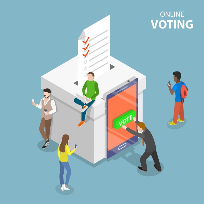 Directive's tweet image. #Election #technology curiously hasn’t been updated in over a decade. Today, we look at the #electiontechnology of #2018: dti.io/electiontech