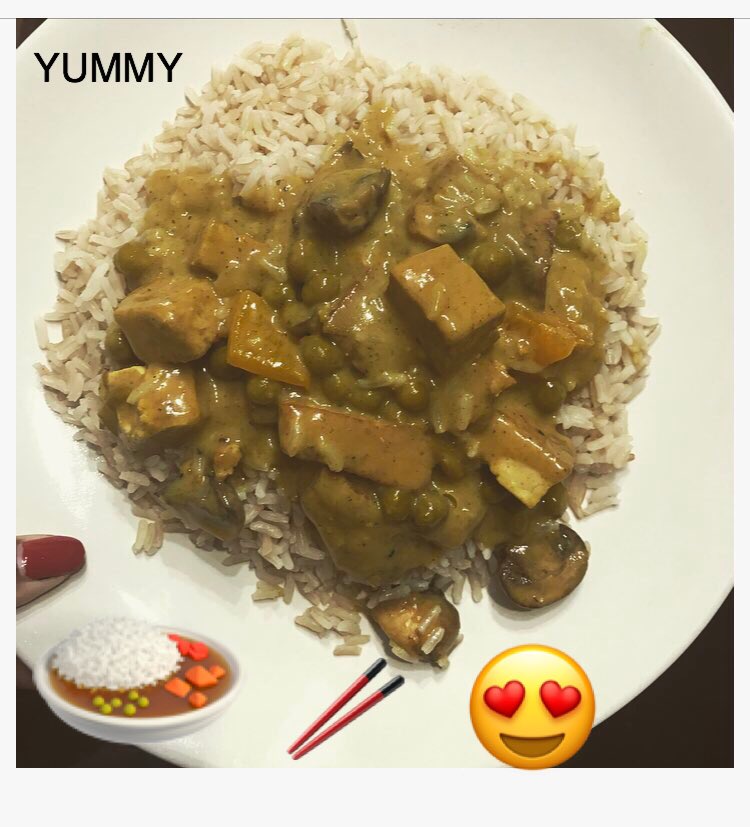 Want to learn how to make this Tofu Curry ❤️

Head over to my channel  youtu.be/Q4DDwTcC7Hc