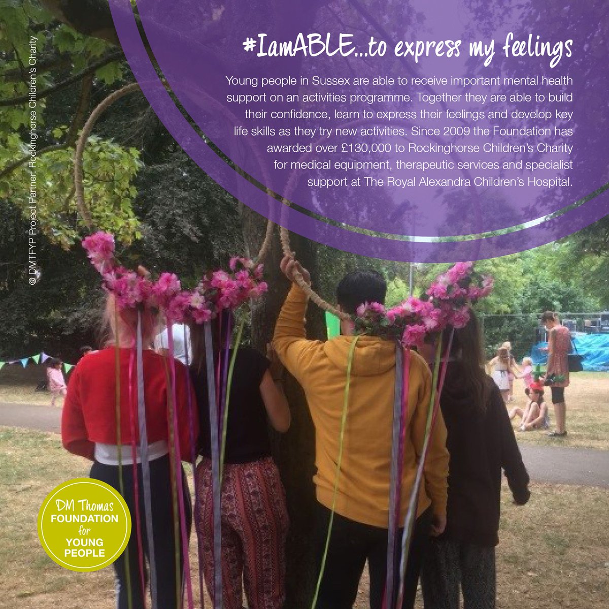 Rockinghorse On Twitter Today We Are Supporting The Iamable Are Supporting The Iamable Campaign To Raise Awareness Of How Vital Funding Can Make A Huge Difference Lives Young People Across Uk And