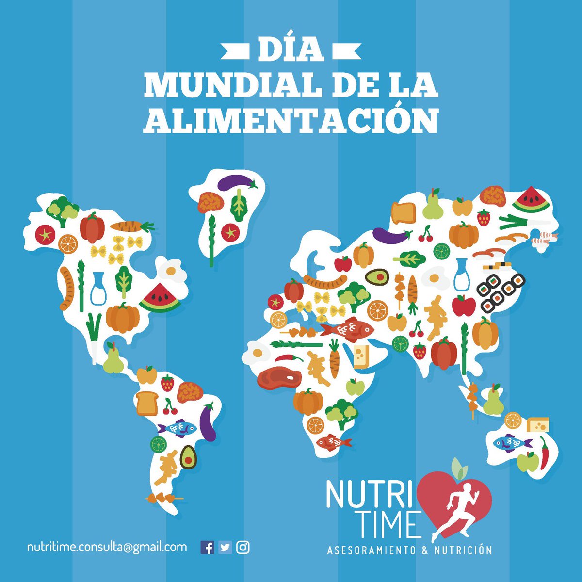 Nutritime7's tweet photo. ¿Podrías imaginar un mundo sin hambre? 🌎 
Hoy Nutritime se une al #diamundialdelaAlimentacion
#HambreCero #nutricion #nutritime #nutritimefans #alimentacion #actividadfisica https://t.co/Oj4MMIHo5z