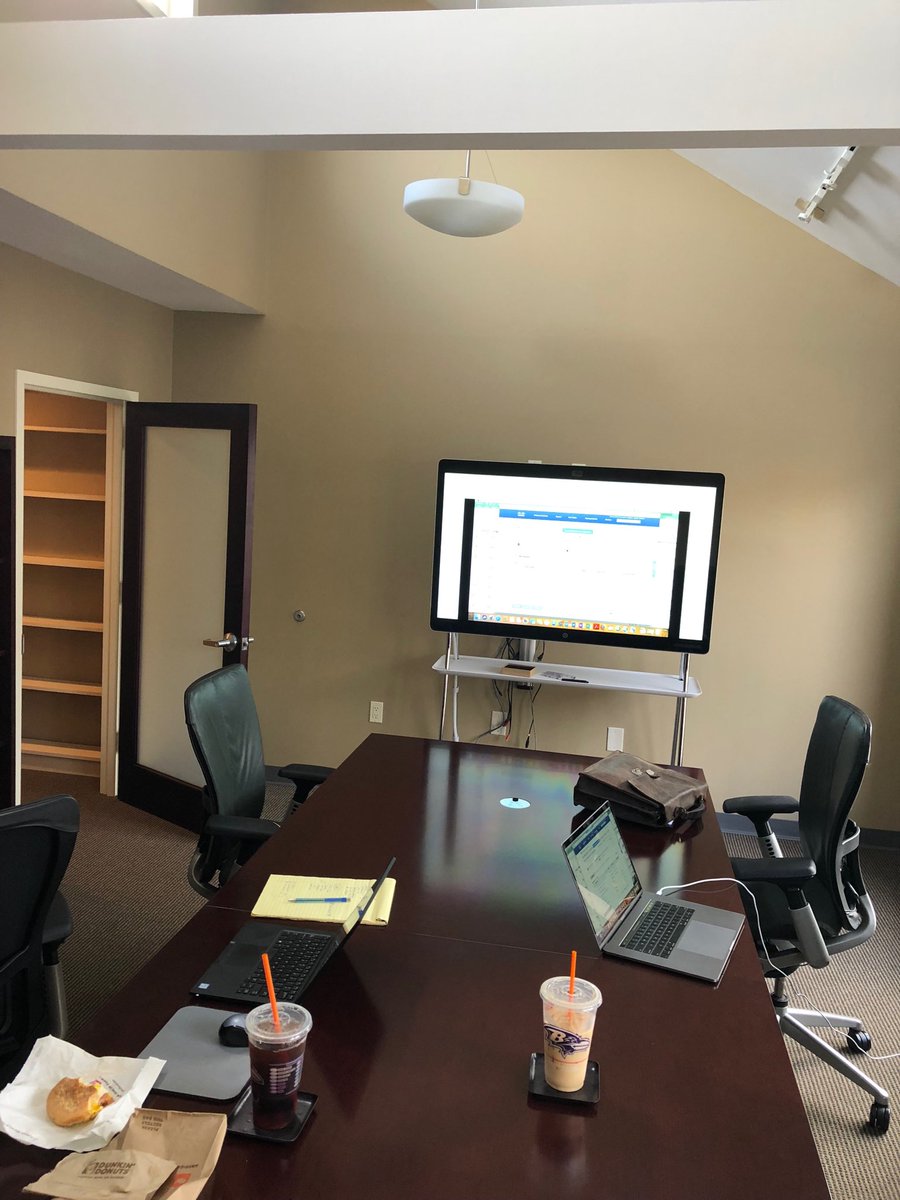 _CyKor's tweet photo. ⁦@CiscoSecurity⁩ training day in the new CyKor HQ conference room! Time to learn. #webexboard ⁦@Cisco⁩ ⁦@CiscoCollab⁩ https://t.co/JY07X3cAVk