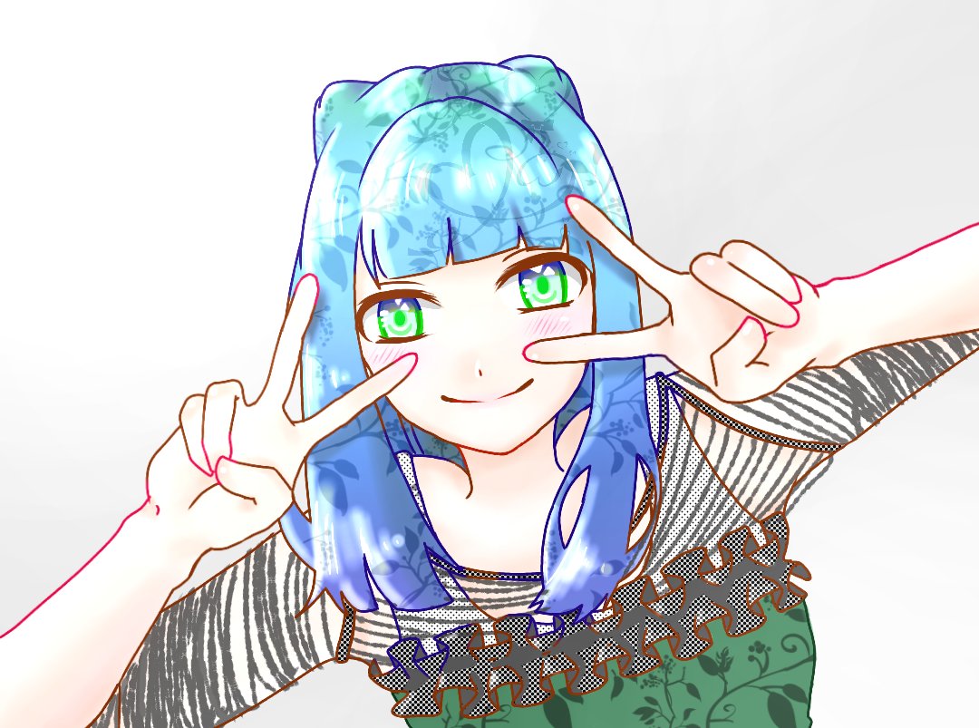 アイドルイラスト アイドルイラスト