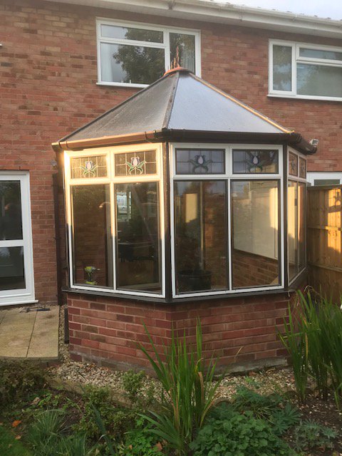 Fusion_Windows's tweet image. A conservatory transformation!!