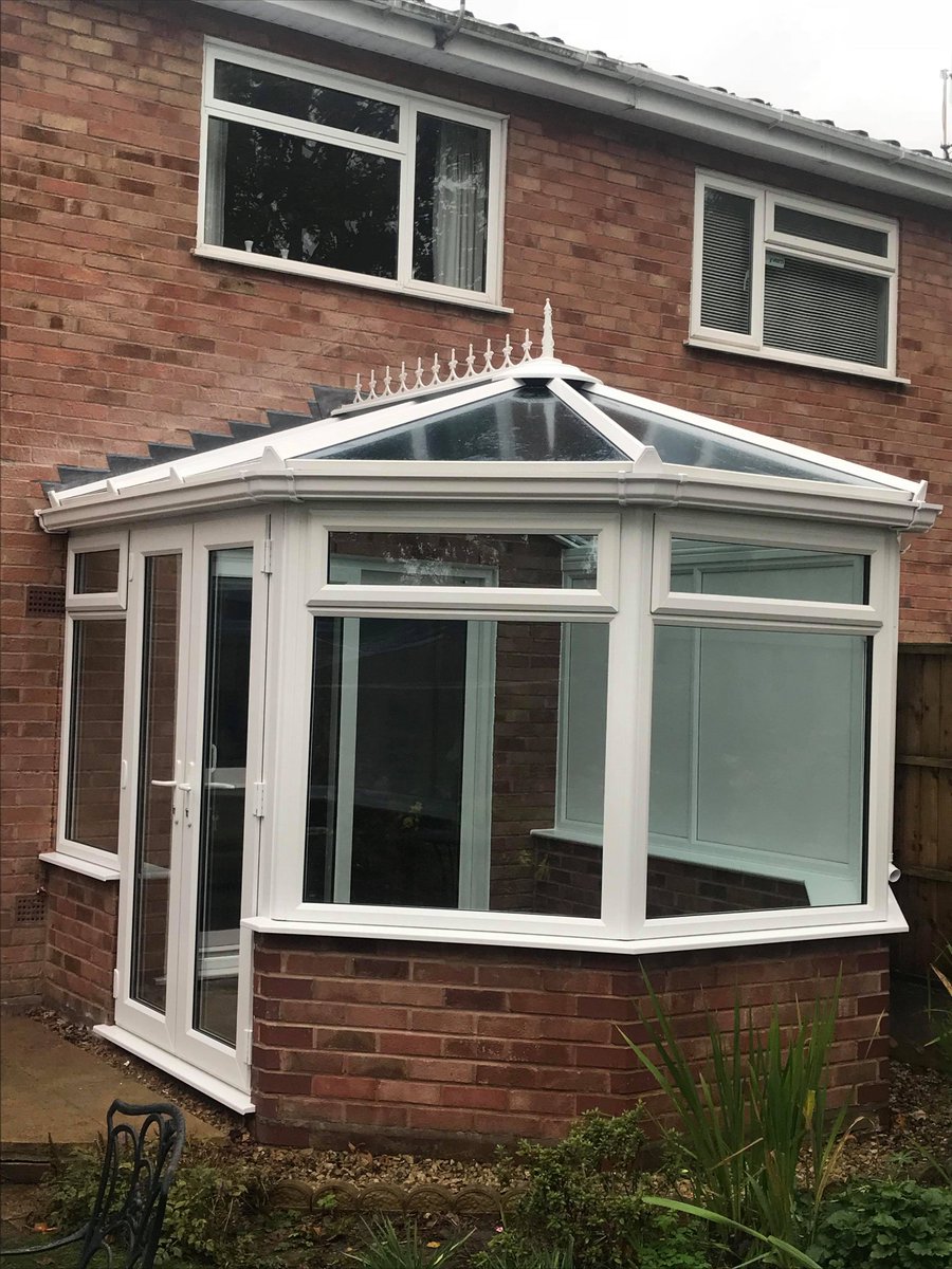 Fusion_Windows's tweet image. A conservatory transformation!!