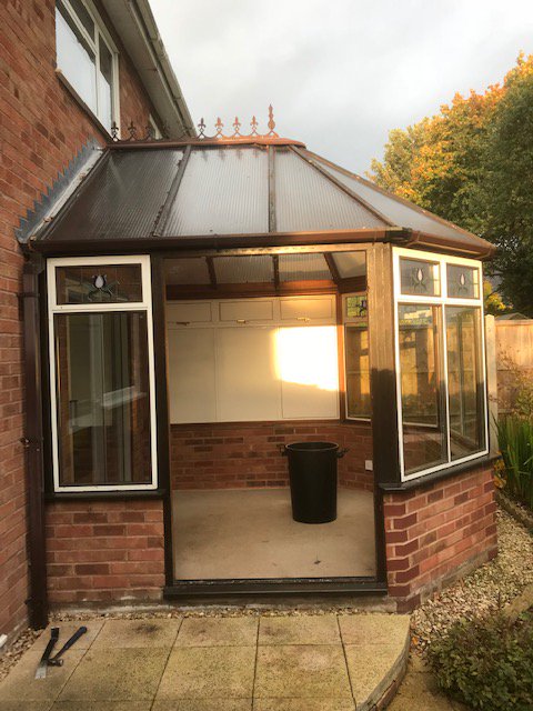 Fusion_Windows's tweet image. A conservatory transformation!!