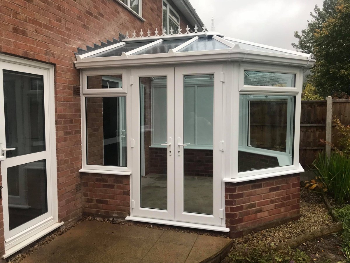 Fusion_Windows's tweet image. A conservatory transformation!!