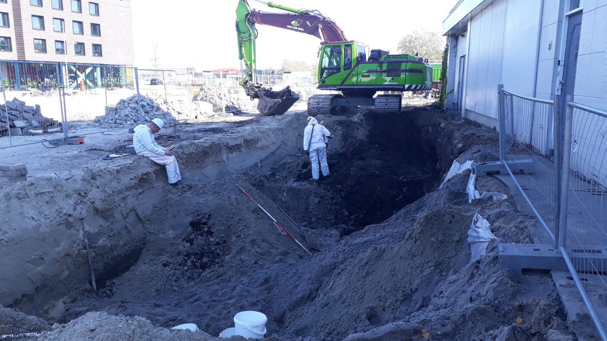 Ebbingekwartier Groningen, wederom een mooie samenwerking op een bijzonder project in opdracht van <a href="/gem_groningen/">Gemeente Groningen</a>. Van der Wiel Infra &amp; Milieu BV voert zowel de sanering als de riolering uit, <a href="/RAAPerfgoed/">RAAP</a> verzorgt de archeologie!
#samendenken #samendoen #samenmakenweerwerkvan