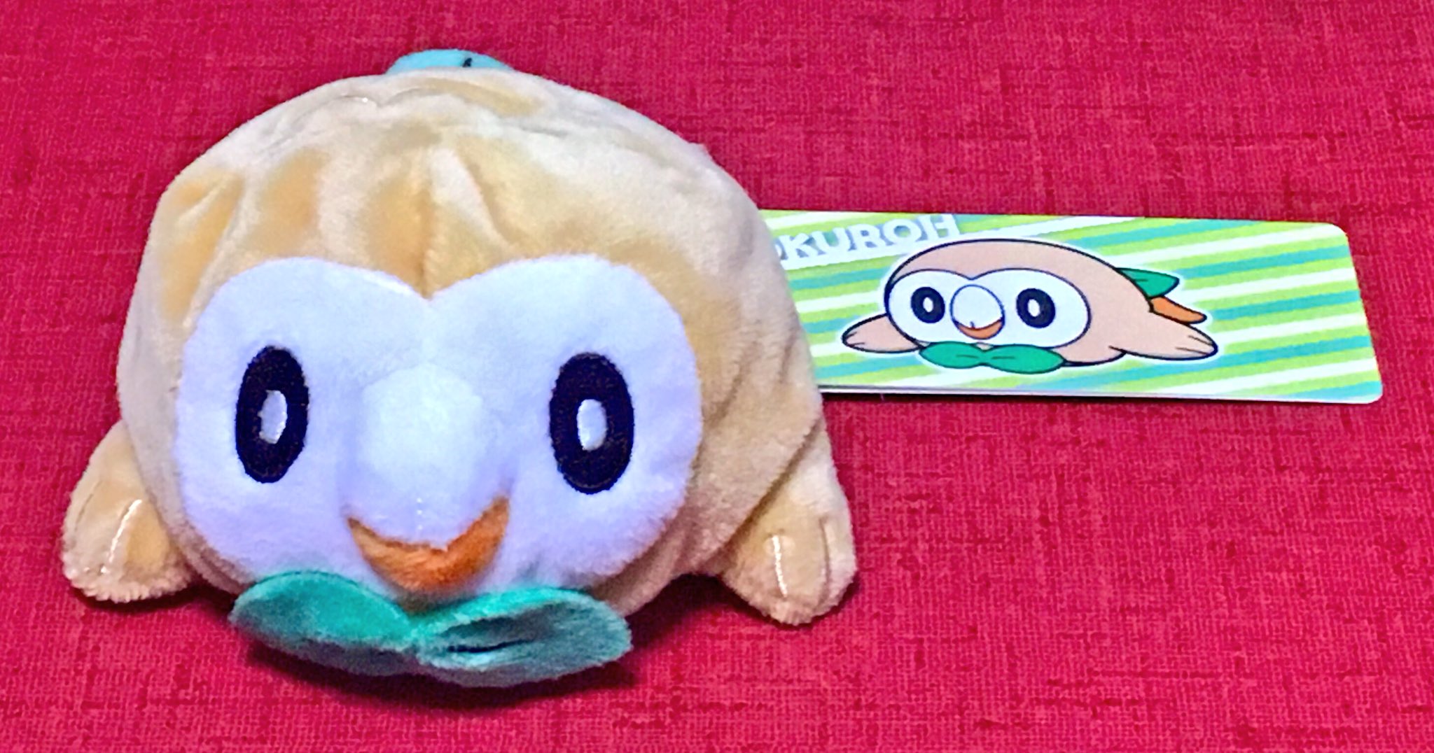 隼レイカ くったりぬいぐるみ モクロー ポケモン はやぶさモクローコレクション T Co Km4ldlv4mu Twitter