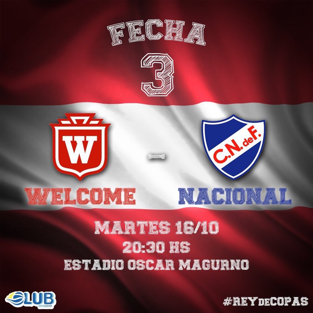 welcome_1926's tweet photo. Hoy juega el clú!
Quedan pocas entradas.
Hay que estar 
Welcome Welcome!!!
🔴⚪️🙄 https://t.co/CQihVqzOcC