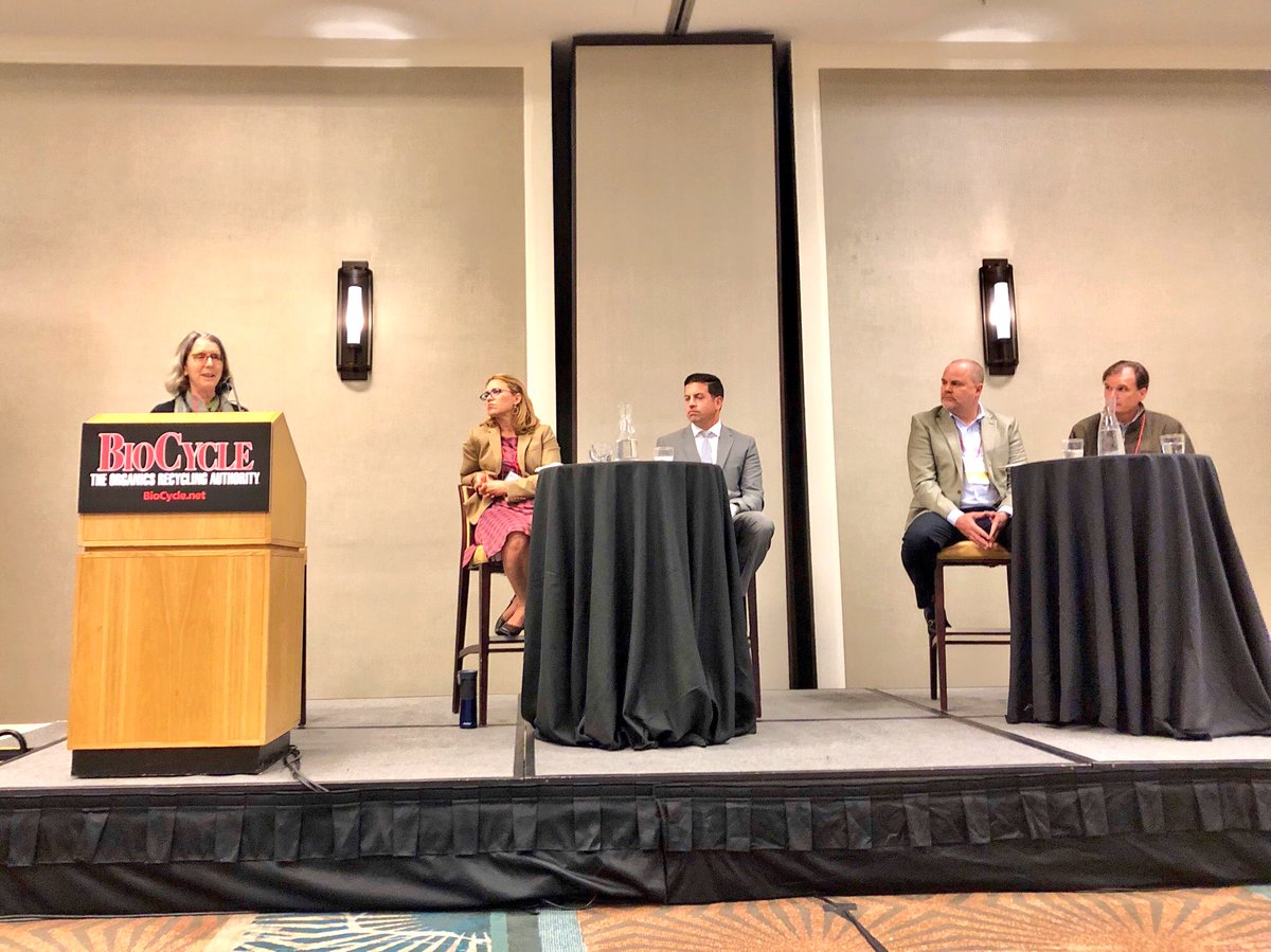 ambiogascouncil's tweet photo. Excited to be kicking off #REFOR18 and ABC’s annual conference with NC and industry leaders and members like @DukeU and @LovesTravelStop @TrilliumCNG @BioCycleMag #biogas #RNG #organics #anaerobicdigestion https://t.co/j6JHo4CNe5