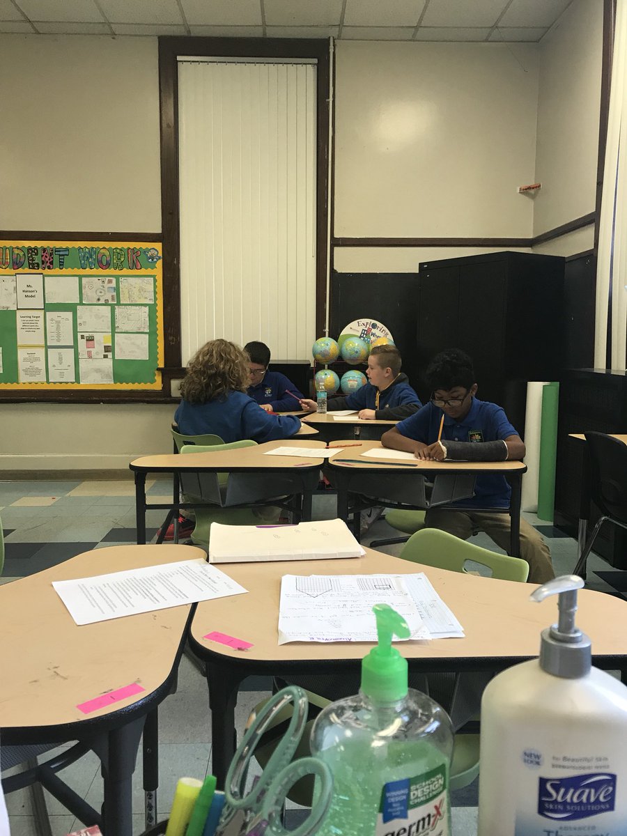 7th grade using what they have learned about physical geography to create maps of their own islands #BSTEMhartford  <a href="/BSTEMhartford/">Betances STEM</a>