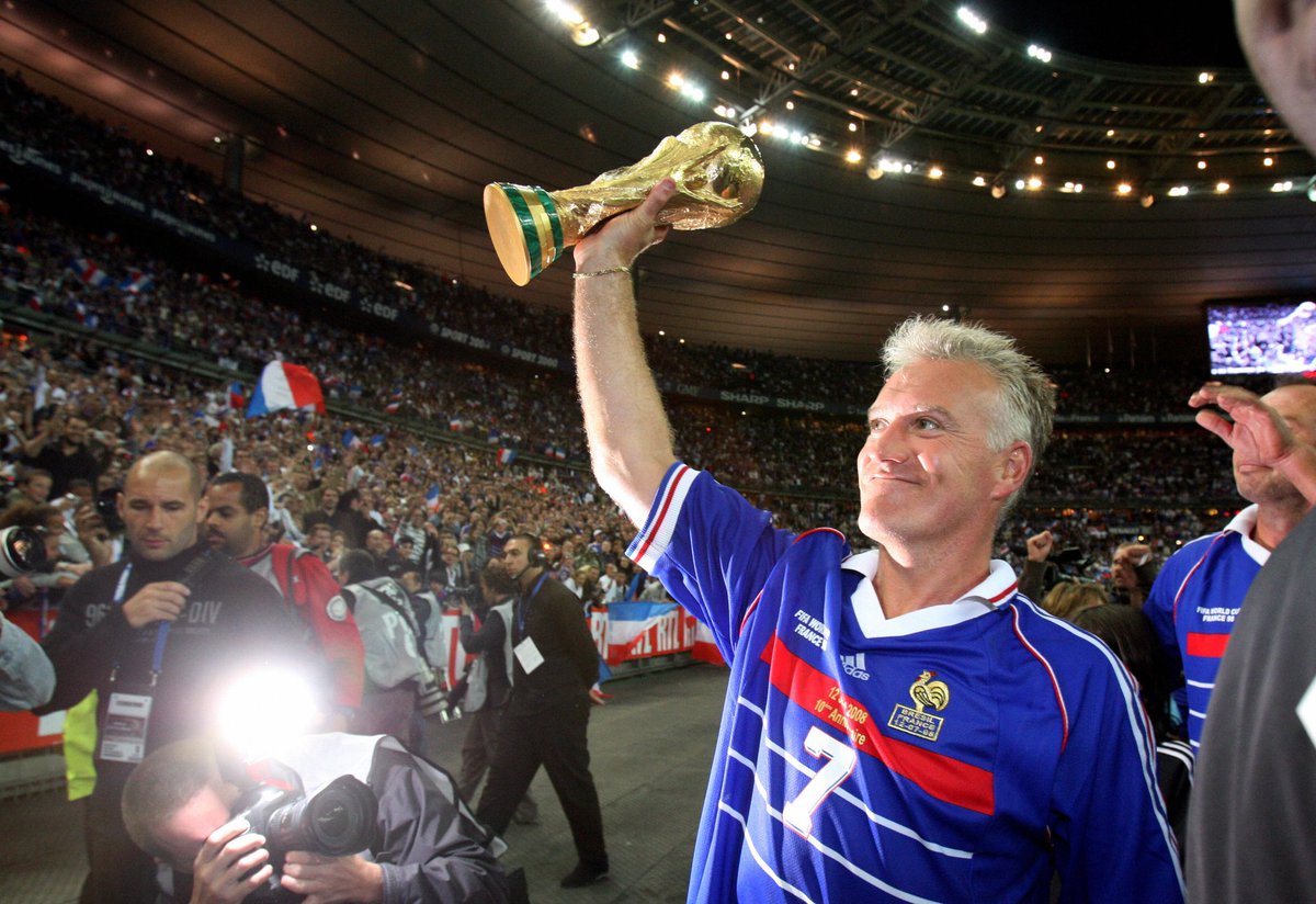 234サッカーdidier deschampsprostarsフィギュア 234☆サッカー