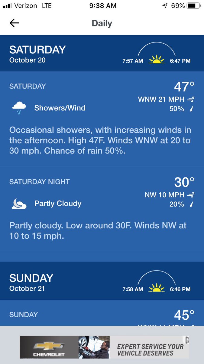 ScottBesko's tweet photo. Look out. The Wolverine’s excuses about bad weather may be brewing... https://t.co/26eawOFO77
