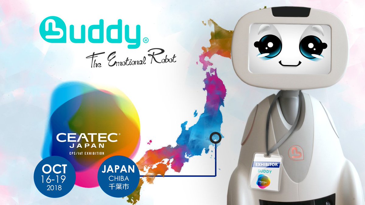 buddy robot 2018