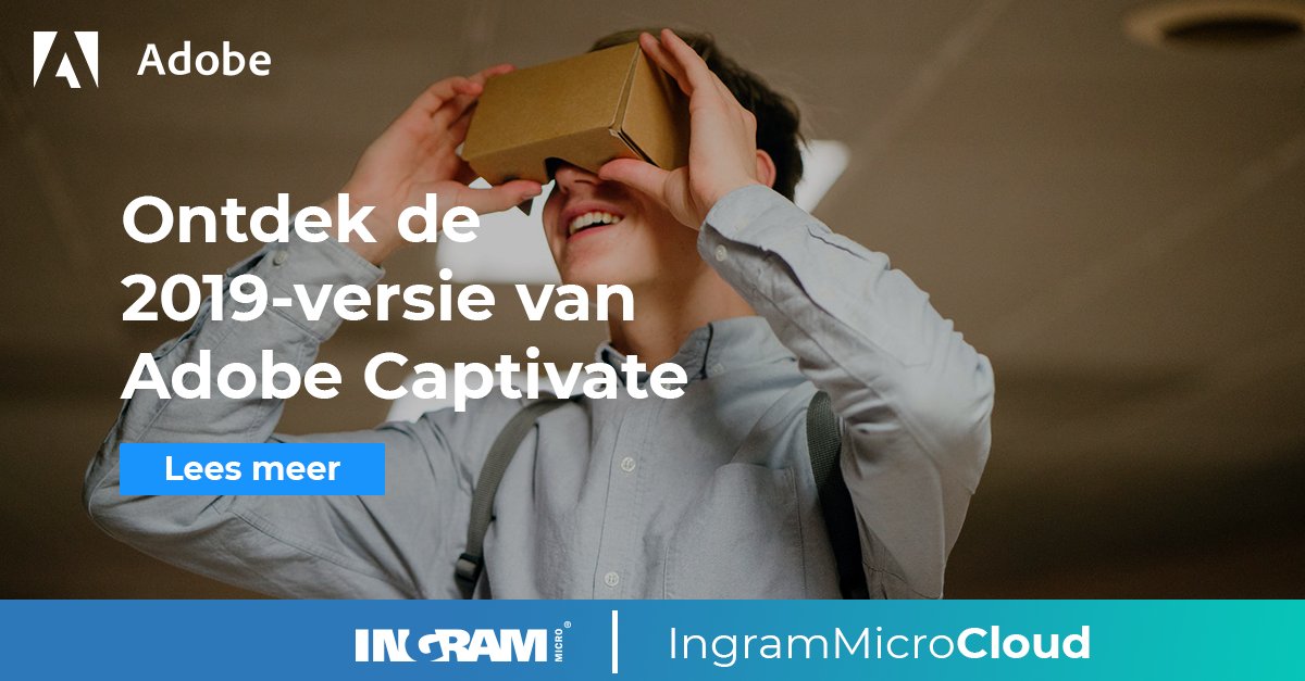 Ingram Micro Cloud - Benelux tweet media