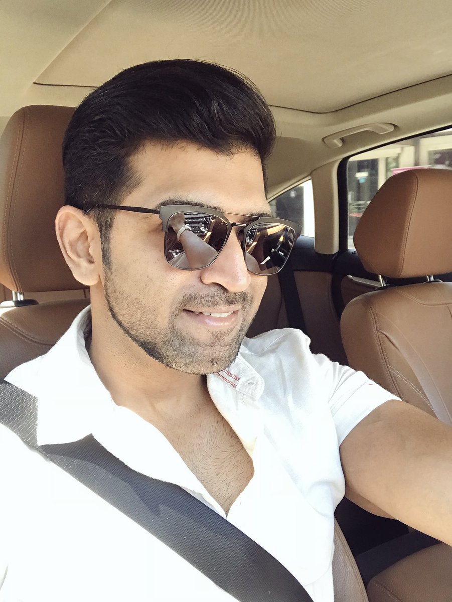 ArunVijay tweet media