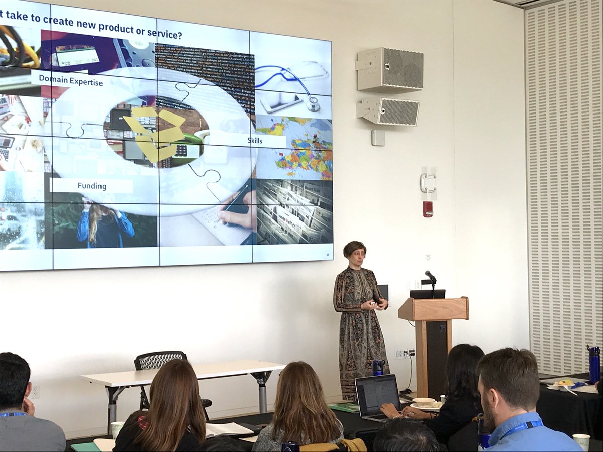 datapopalliance's tweet image. Day 2 begins with Dr. Aleksandra Mojsilovic discussing her work on AI for Social Good
&quot;by telling these stories we are enabling [educating decision makers, policy makers] to see the big picture and see outside the box&quot; of what we can do with AI...
#BigData4SD