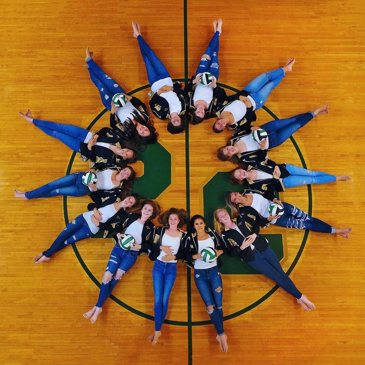 PCVB10's tweet image. senior night tonight! theme is black out! come support as we take on halifax for our last home game!🖤🏐