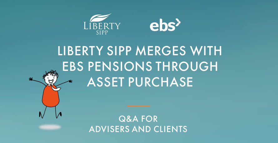 Did you see yesterday's announcement? <a href="/LibertySIPP/">Liberty SIPP Ltd</a> is now part of the <a href="/embark_group/">Embark Group</a>, following an asset purchase by EBS Pensions. See what it means for advisers and clients bit.ly/2RQkcV5