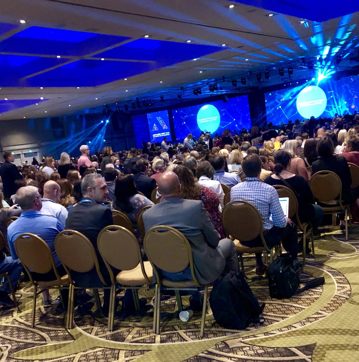 Go_AVYST's tweet photo. So happy to be here at AppliedNet 2018 with 4,000 attendees! Come see us at booth 102 and learn how we can increase your sales ratio and save you time in the submission process! #appliednet2018 #eformswizard https://t.co/Jw0EHvVvVa