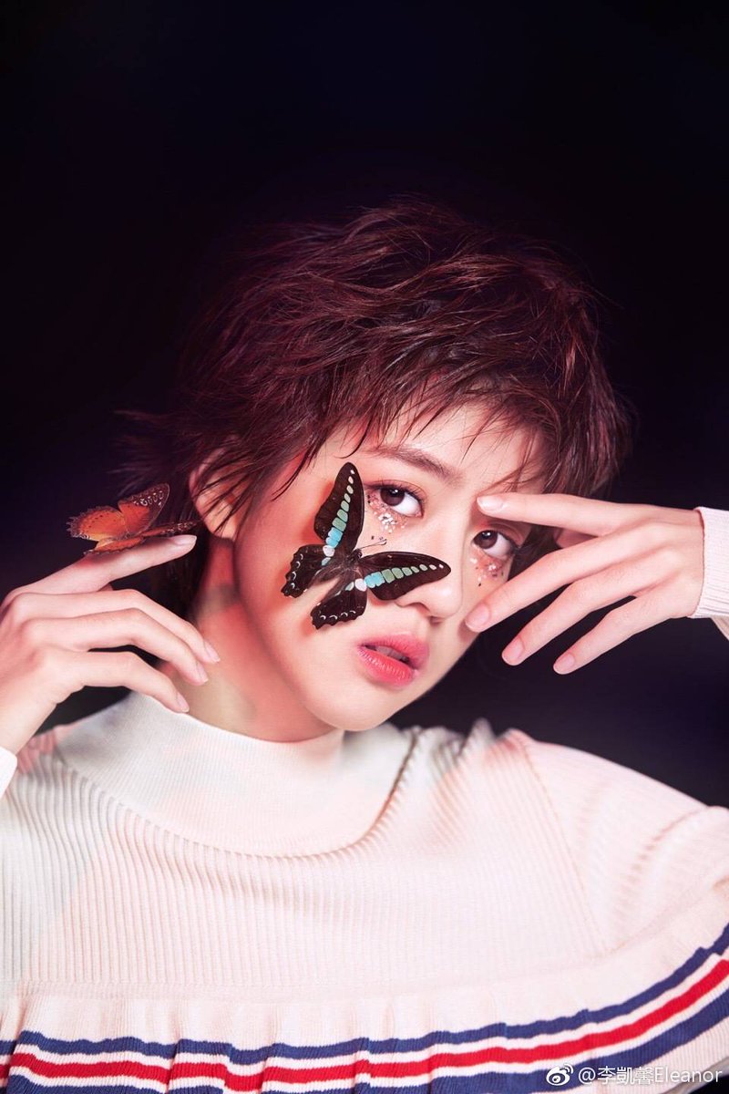 EleanorLeePH's tweet photo. #EleanorLee updated her weibo with more bts snaps during her SENSE photoshoot. 
---
Trans/cap: A man cannot succeed, but he cannot fail. https://t.co/EpjL5RaQQT