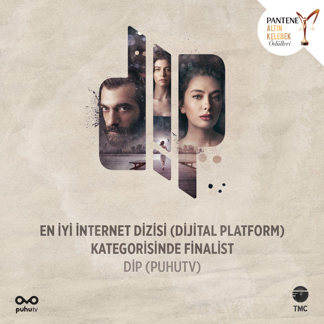 Dip Altın Kelebek Ödülleri’nde En İyi İnternet Dizisi (Dijital Platform) Kategorisinde finale kaldı! Oy kullanmak için son gün 12 Kasım! #pantenealtınkelebek #DipDizisi