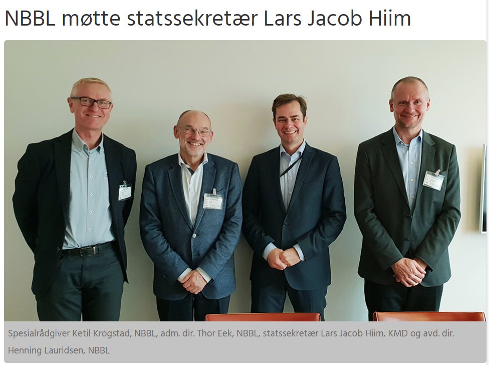 hlaurid's tweet photo. Tusen takk til @km_dep og statssekretær @LJHIIM for et bra møte med @NBBLno v @ThorEek Ketil Krogstad og @hlaurid om viktige spørsmål i bolig- og bygningspolitikken #digitalisering #planprosseser #borettslag #sameie #boligpolitikk https://t.co/gFsDI9p1Sq https://t.co/6NVNYGk5Uw