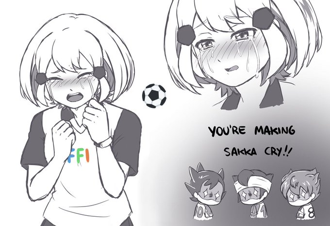 イナズマイレのtwitterイラスト検索結果 古い順